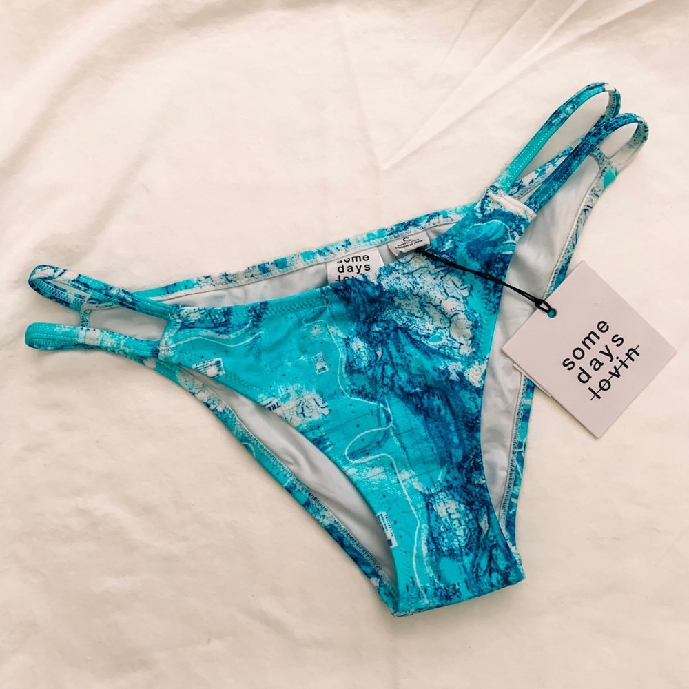 Somedays Lovin’ Bikini Bottom NWT